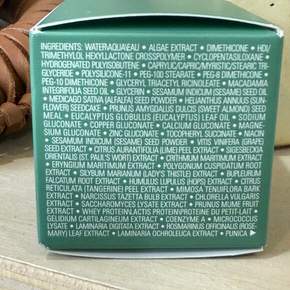 LA MER The Lifting and Firming Mask 0.24 Oz Sealed Anti-Aging Face Mask - Picture 2 of 5